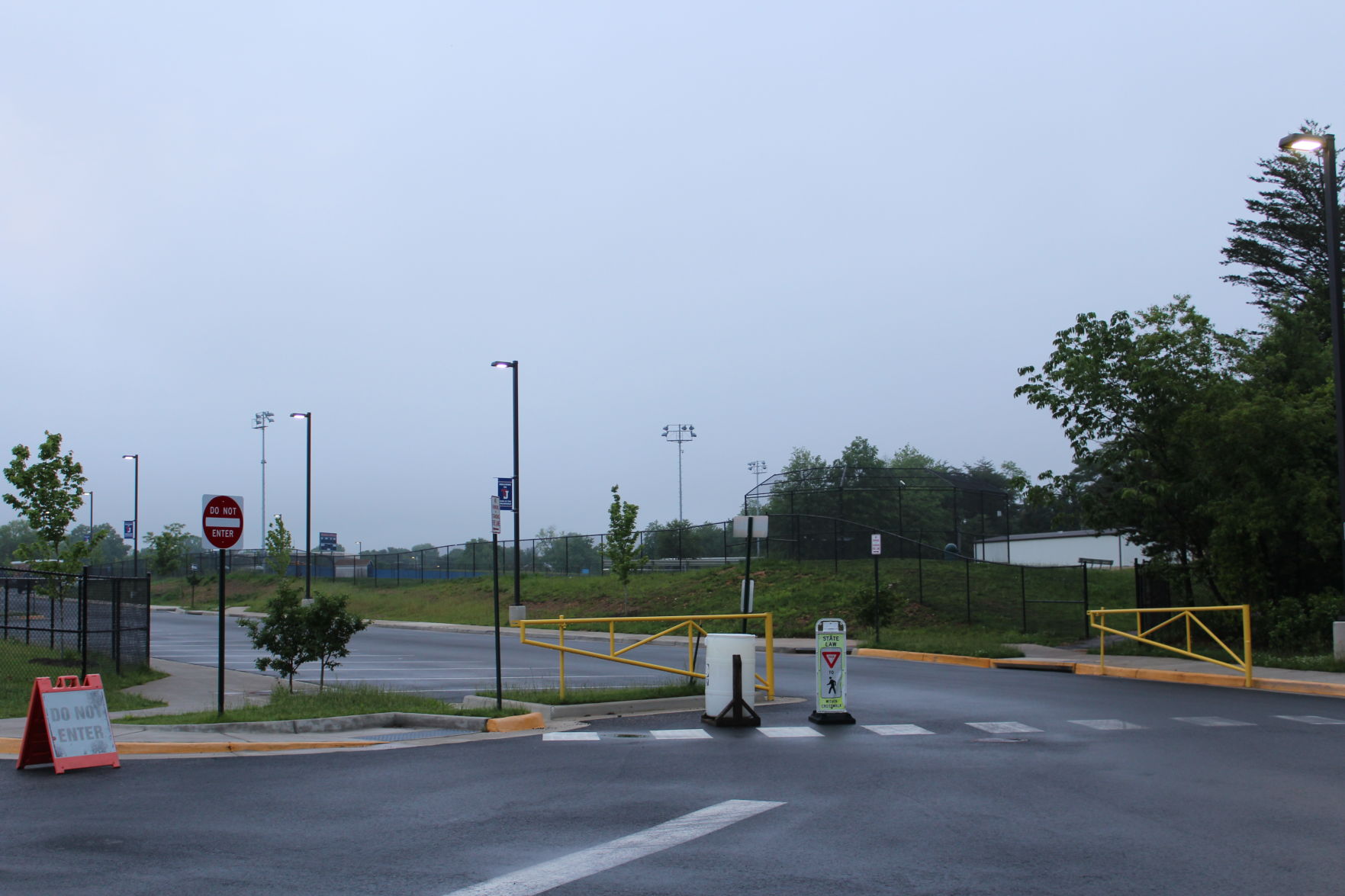 (Opinion) TJ drop off lane